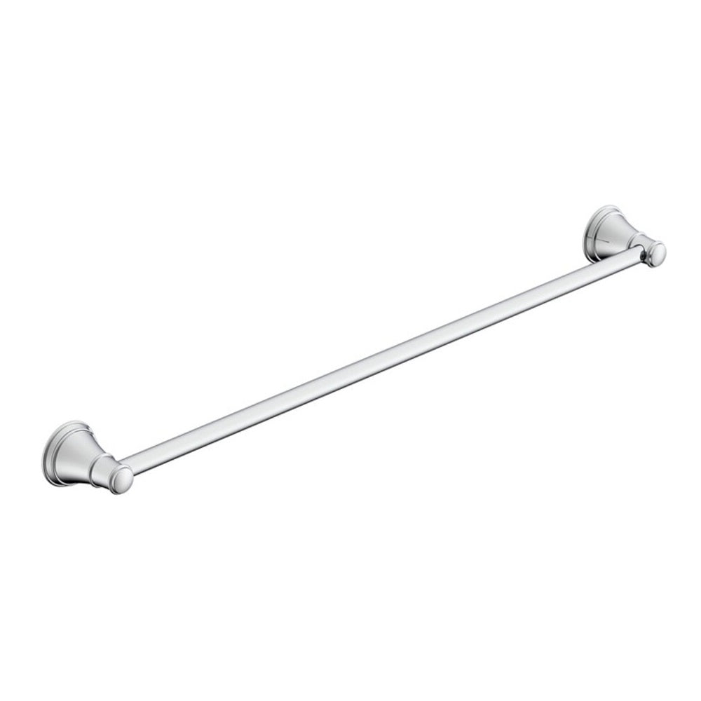 ADP Eternal Single Towel Rail 600 Chrome JACCSOEST6CP