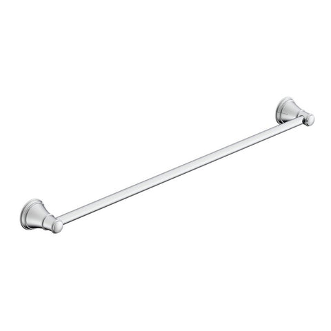 ADP Eternal Single Towel Rail 600 Chrome JACCSOEST6CP