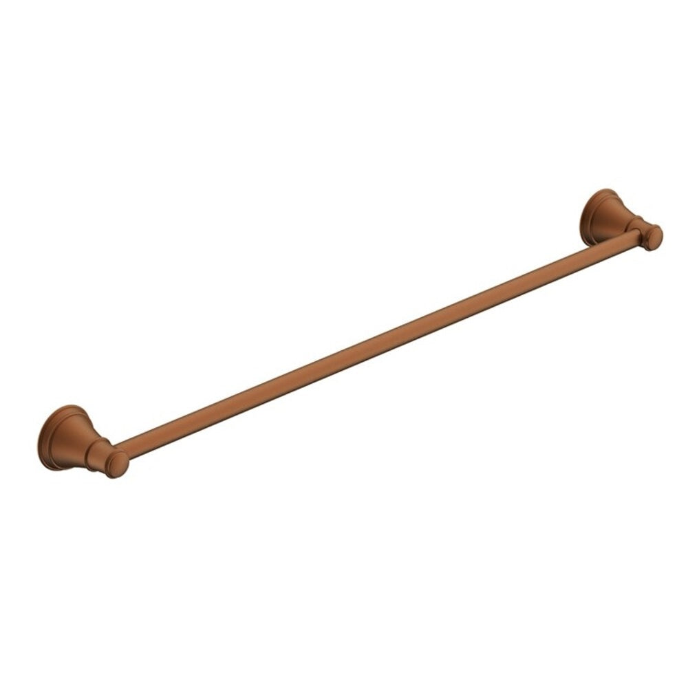 ADP Eternal Single Towel Rail 600 Brushed Copper JACCSOEST6BCO