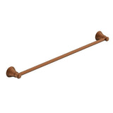 ADP Eternal Single Towel Rail 600 Brushed Copper JACCSOEST6BCO