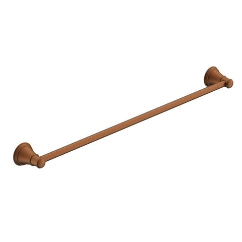 ADP Eternal Single Towel Rail 600 Brushed Copper JACCSOEST6BCO