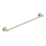 ADP Eternal Single Towel Rail 600 Brushed Nickel JACCSOEST6NK
