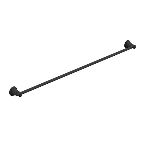 ADP Eternal Single Towel Rail 900 Matte Black JACCSOEST9BK