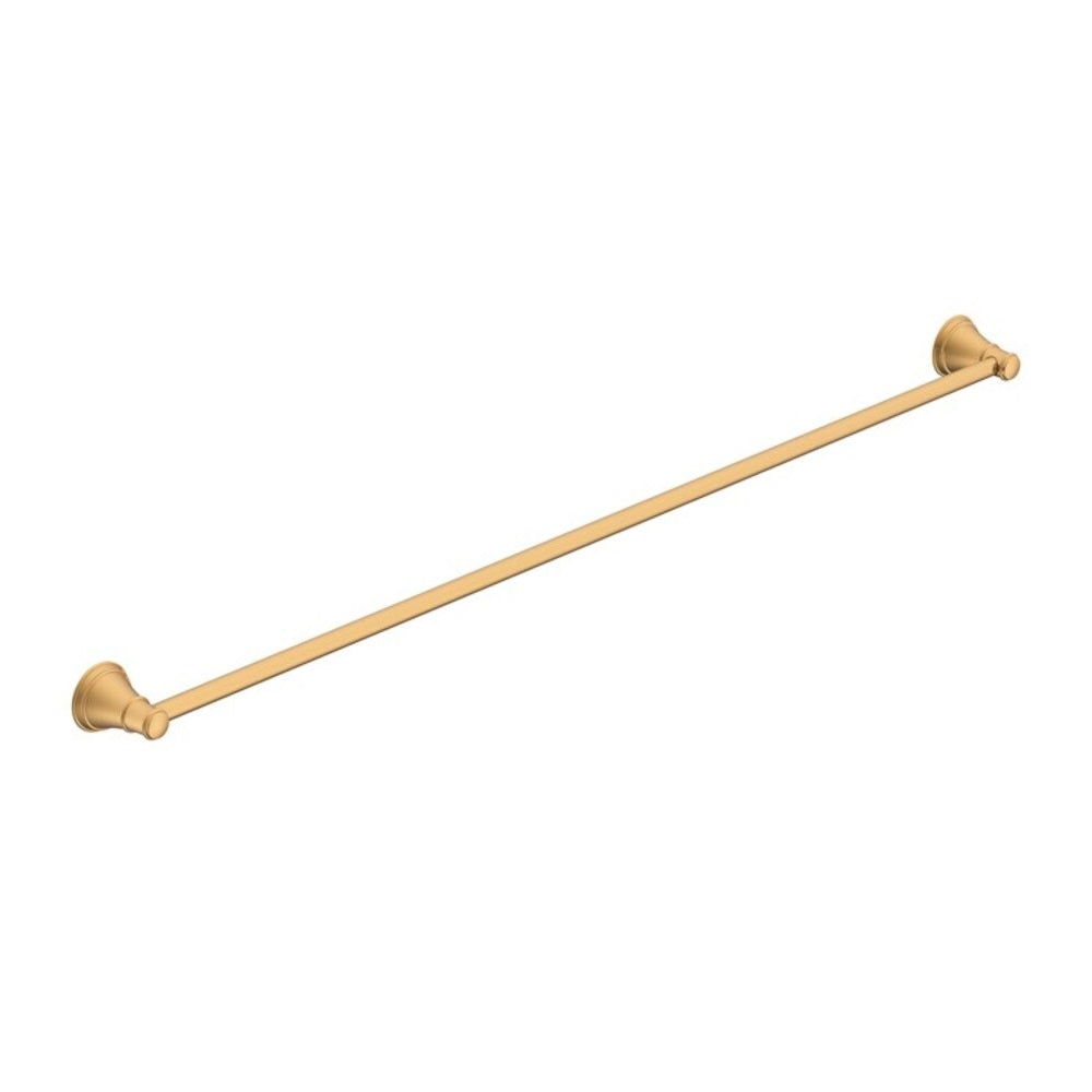 ADP Eternal Single Towel Rail 900 Brushed Brass JACCSOEST9BB