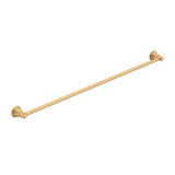 ADP Eternal Single Towel Rail 900 Brushed Brass JACCSOEST9BB