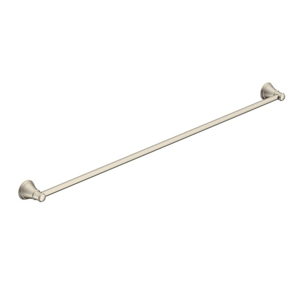 ADP Eternal Single Towel Rail 900 Brushed Nickel JACCSOEST9NK