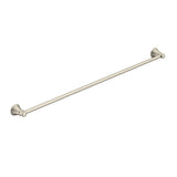 ADP Eternal Single Towel Rail 900 Brushed Nickel JACCSOEST9NK