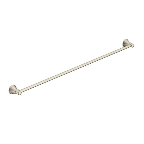 ADP Eternal Single Towel Rail 900 Brushed Nickel JACCSOEST9NK