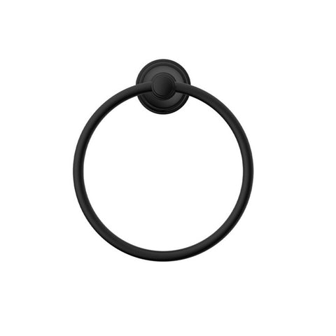 ADP Eternal Hand Towel Ring Matte Black JACCSOETRBK