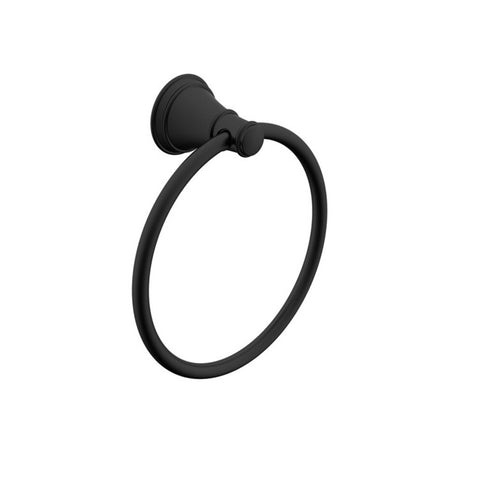 ADP Eternal Hand Towel Ring Matte Black JACCSOETRBK