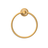 ADP Eternal Hand Towel Ring Brushed Brass JACCSOETRBB