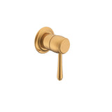 ADP Eternal Wall Mixer Brushed Brass JTAPSSOEBB