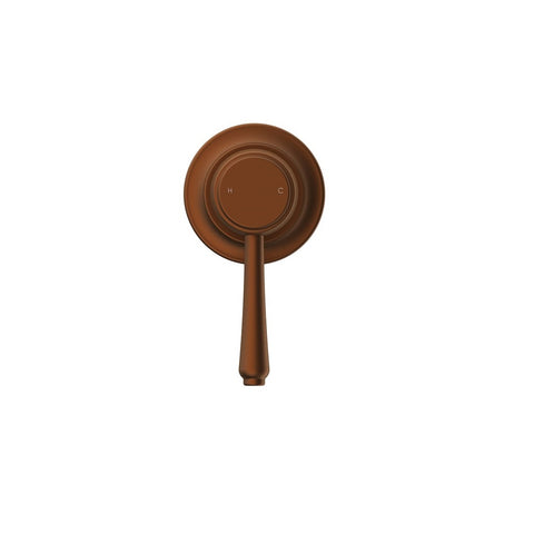 ADP Eternal Wall Mixer Brushed Copper JTAPSSOEBCO