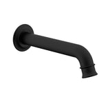 ADP Eternal Wall Spout Matte Black JTAPBSSOEBA