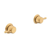 ADP Eternal Wall Top Ass pair Brushed Brass JTAPWTASOEBB