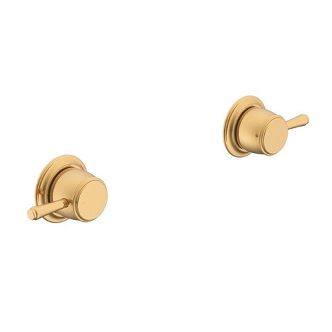 ADP Eternal Wall Top Ass pair Brushed Brass JTAPWTASOEBB