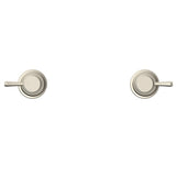 ADP Eternal Wall Top Ass pair Brushed Nickel JTAPWTASOENK