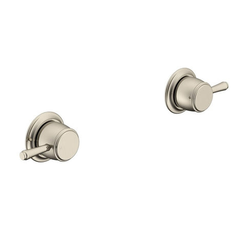 ADP Eternal Wall Top Ass pair Brushed Nickel JTAPWTASOENK