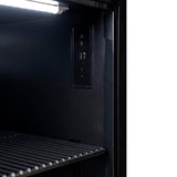 Euro Appliances Beverage Cooler 118L Single Glass Door (LH) Black EA555BFBL