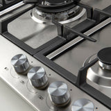 Euro Cooktop Gas 90cm Stainless Steel ECT900GX3