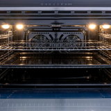 Euro Appliances Inductions Cooktop Large Flexi Zone Cooking Surface 90cm 5 Zone Stainless Steel EO90FSINESX