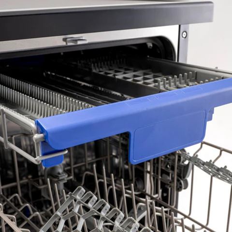 Euro Appliances Dishwasher 45cm 7 Cycle 10 Place Setting Black EDS45BK