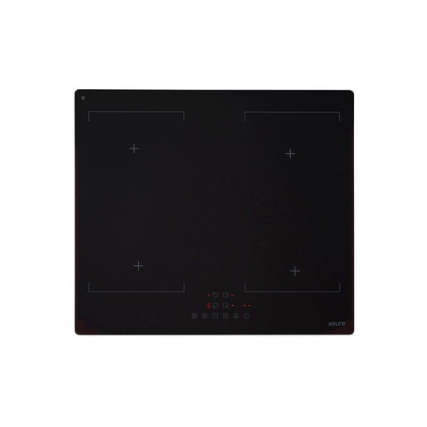 Euro Appliance Cooktop 60cm Induction Touch Control Black ECT600AIN