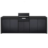 Crossray Extreme Electric BBQ Outdoor Kitchen Only Black TCEK-07