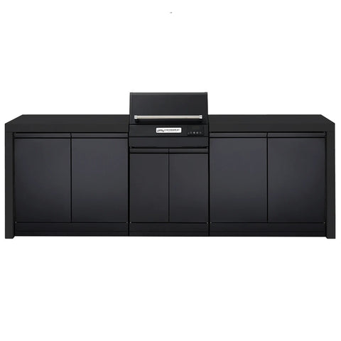 Crossray Extreme Electric BBQ Outdoor Kitchen Only Black TCEK-07
