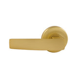 Gainsborough Aurora Privacy 65mm Smooth Round Satin Brass 1915AURSB