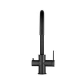 Bella Vista Mica 3-Way Filter Sink Mixer Black SM-5-FLT-BLK
