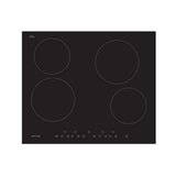 Artusi 4 Zone Ceramic Cooktop 70cm Black CACC70/1
