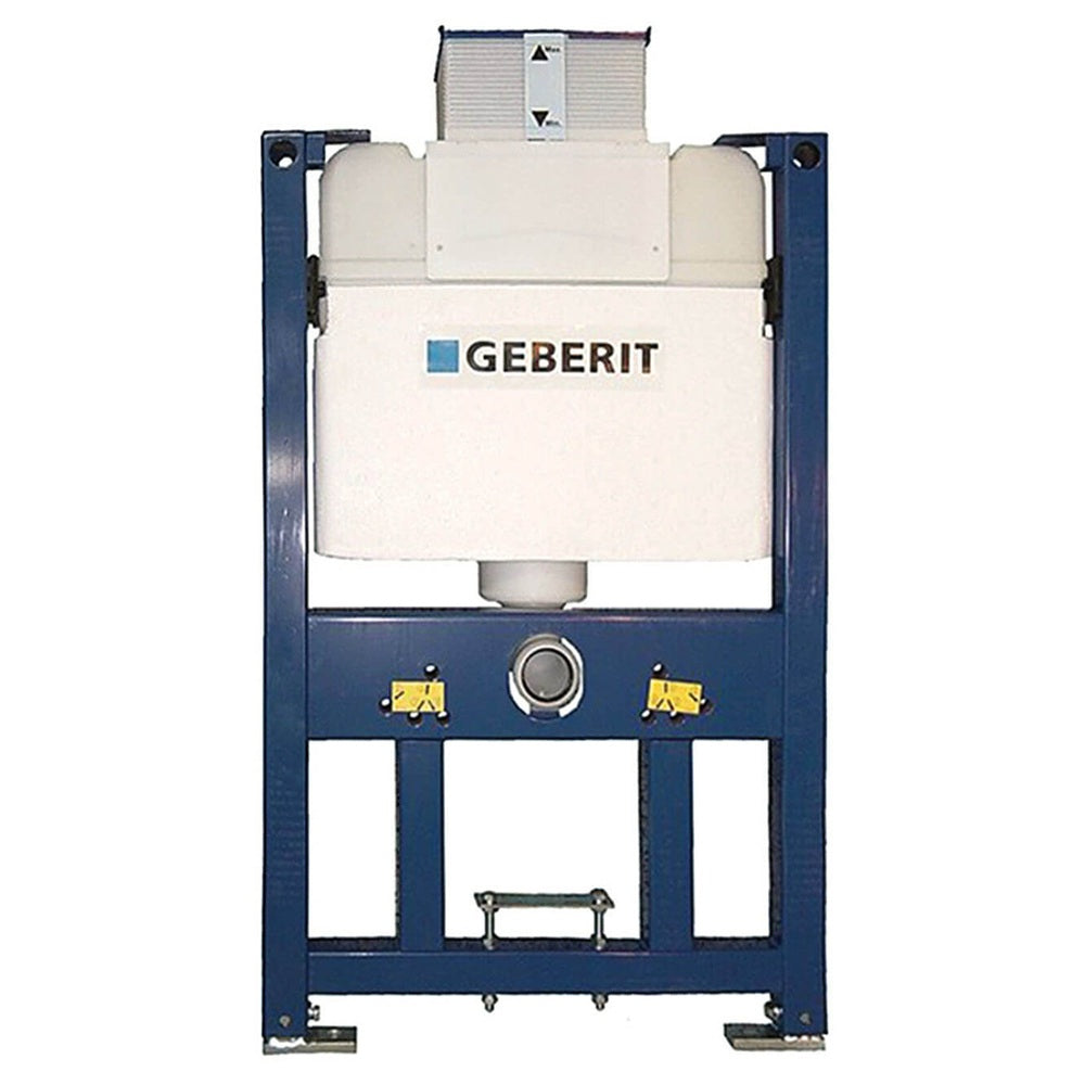 Fienza Kappa Duofix Under Counter Cistern & Frame w/ Sigma Button Adaptor 111-263-00-1-KIT