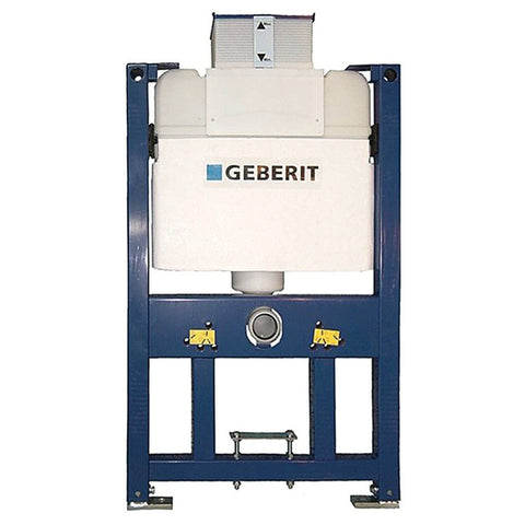 Fienza Kappa Duofix Under Counter Cistern & Frame w/ Sigma Button Adaptor 111-263-00-1-KIT