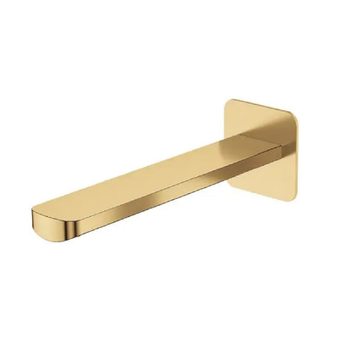 Fienza Tono Spout Only 200mm Urban Brass 233002UB