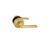 Gainsborough QuickFix Alba Passage Lever Set with Latch Satin Brass 700ALBLRSBWL