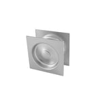 Gainsborough Passage Sliding Cavity Set Square Satin Chrome 386SCS (Trade pack)