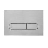 Seima Flush Plate 500 Series Brushed Nickel 192687