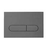 Seima Flush Plate 500 Series Gunmetal 192688