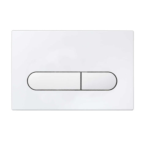 Seima Flush Plate 500 Series Matte White 192690