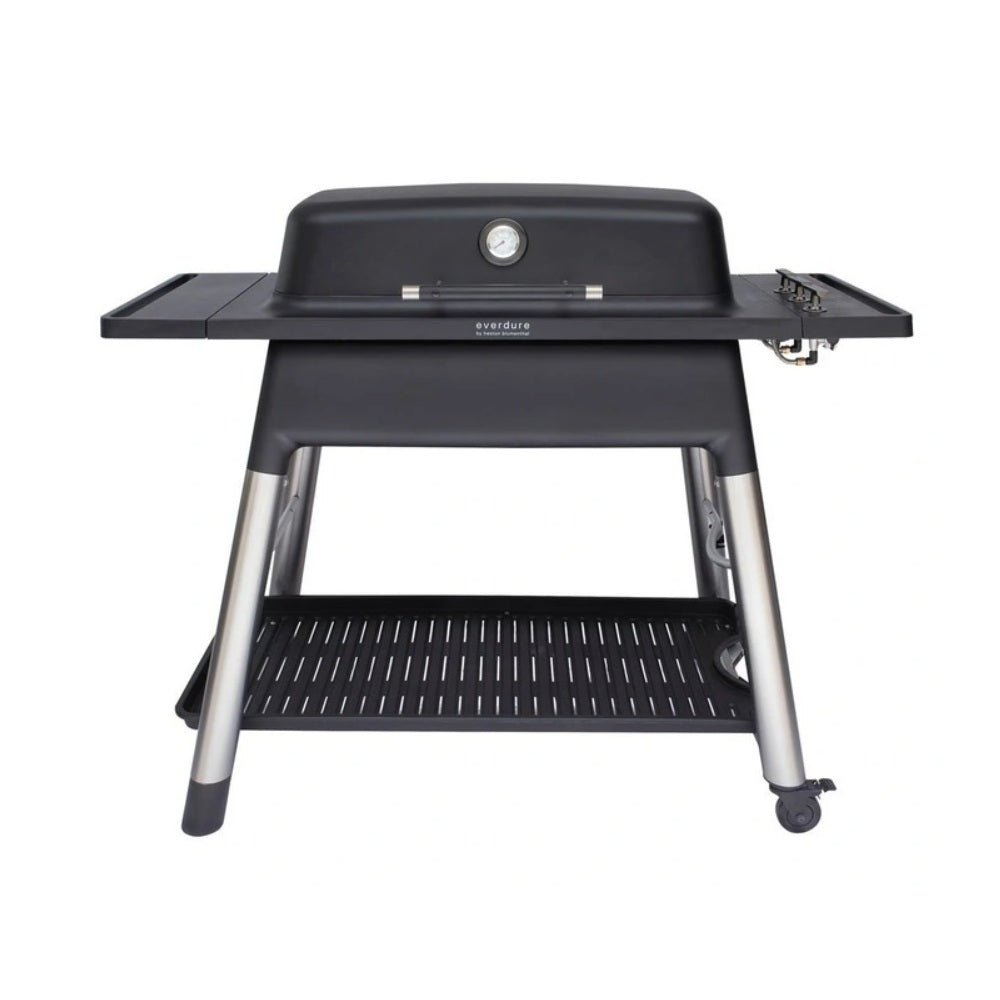 Everdure Furnace Gas BBQ w/ Stand Black HBG3B