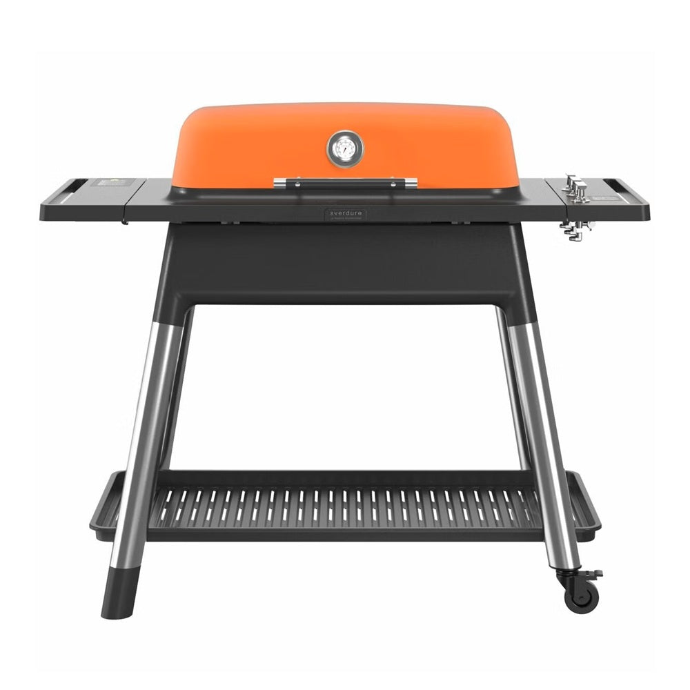 Everdure Furnace Gas BBQ w/ Stand Orange E3G1OA