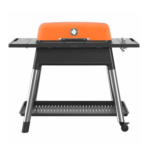 Everdure Furnace Gas BBQ w/ Stand Orange E3G1OA
