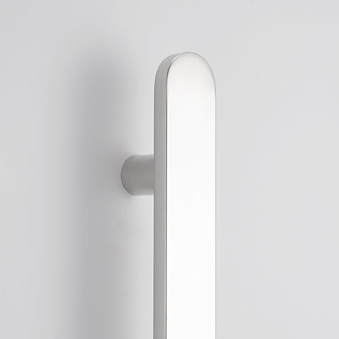 Radiant Vertical Flat Bar Towel Rail 50x930mm Mirror Polished Fvtr-930