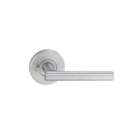 Gainsborough Amelia Privacy Lever Set Satin Chrome 110AMESC