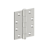 Gainsborough Hinge Fixed Pin 100X75 Satin Chrome GA1075FCFSC