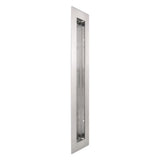 Gainsborough Flush Pull Rectangular 250mm Stainless Steel 730FP250SS