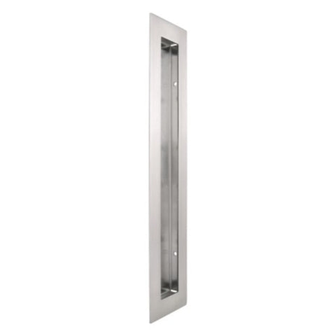 Gainsborough Flush Pull Rectangular 250mm Stainless Steel 730FP250SS