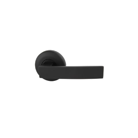 Gainsborough Neu Angular Dummy Smooth Round Matte Black 1920ANGAMB