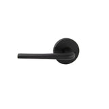 Gainsborough QuickFix Sierra Privacy Lever Set Matte Black 710SIELRMB